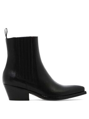 Sartore Parma 45 Mm Pull-On Ankle Boots IT 36 Women